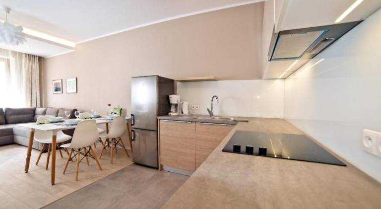 Apartment with yard & terrace — photo 5