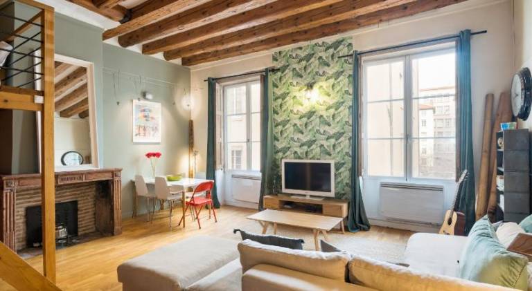 Rental apartment | Close to Place Bellecour in Lyon