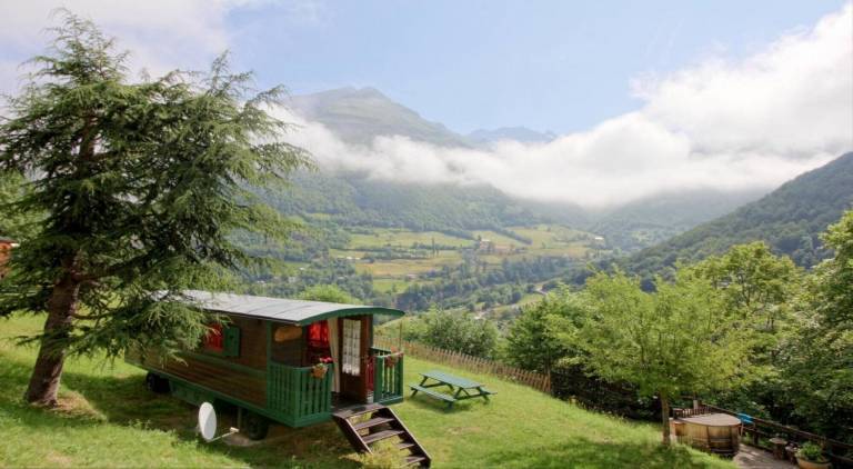 Mobil-home  Gèdre