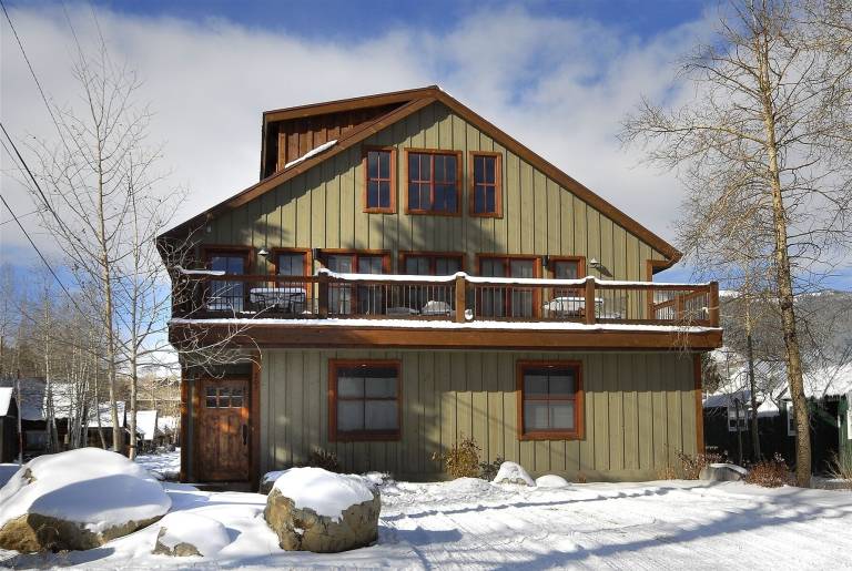 House  Crested Butte
