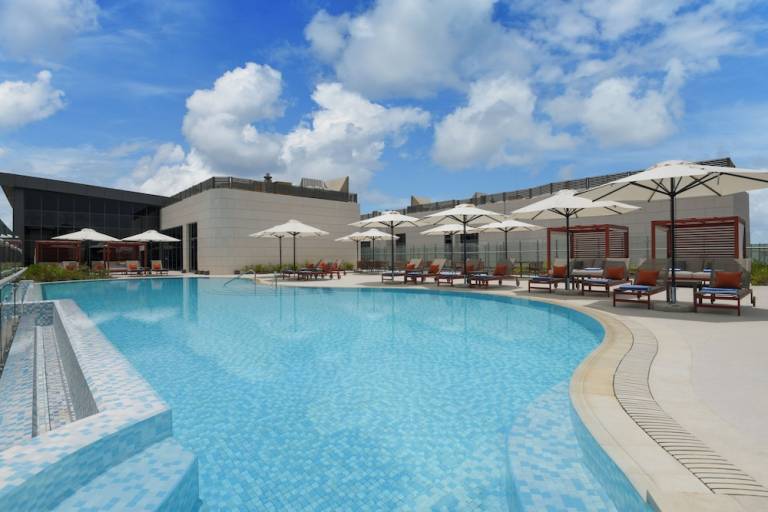 Hotel apartamentowy Fereej Bin Mahmoud South