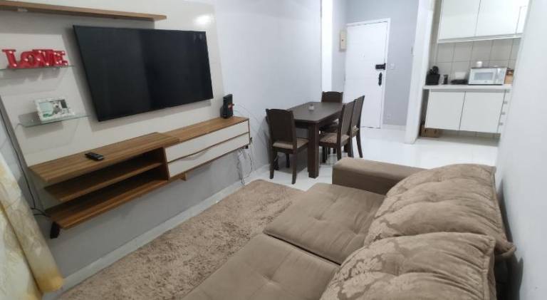 Rental apartment with 1 room for 5 persons in Praia Grande