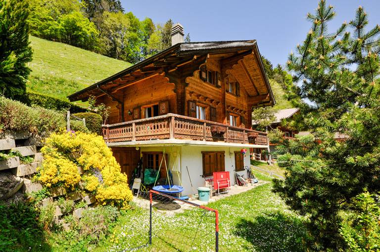Huis  Champoussin