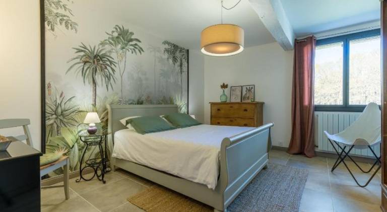 Les Jardins de Lamourelle chambre Prairie