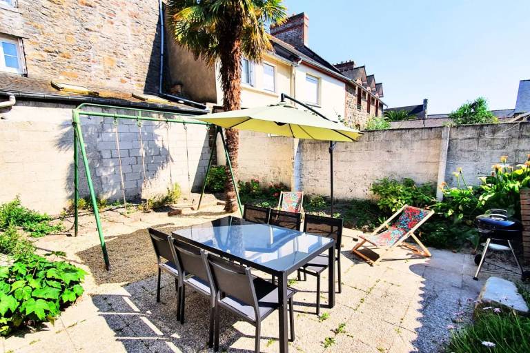Maison de vacances Le Vivier-sur-Mer