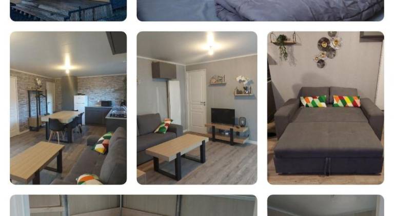 Location chalet de 2 a 7 personnes en Normandie — photo 3