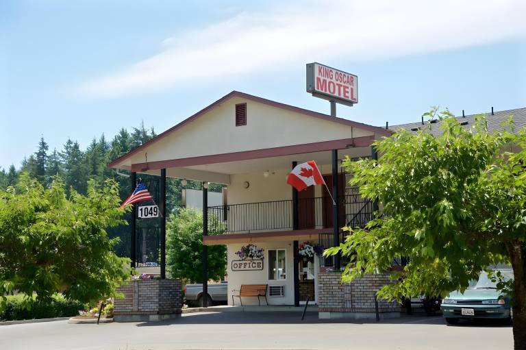 King Oscar Motel in Centralia, WA