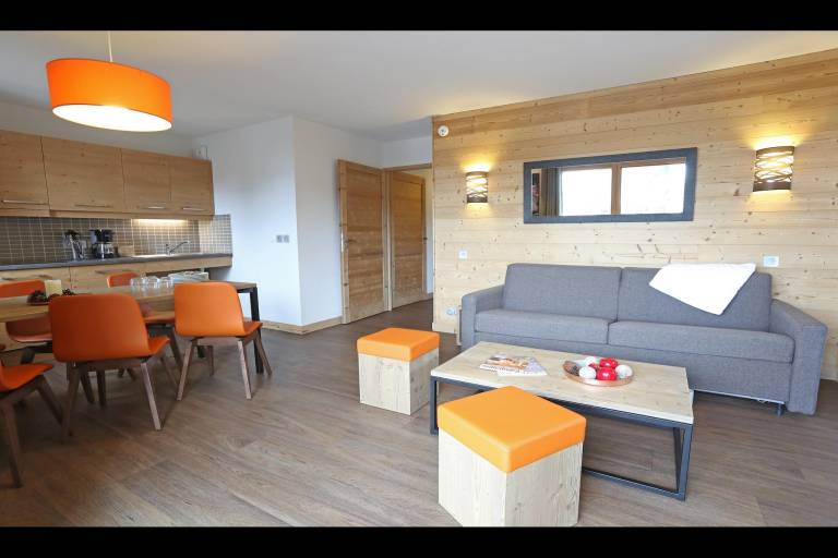 Rental apartment with terrace, pool & sauna — photo 4
