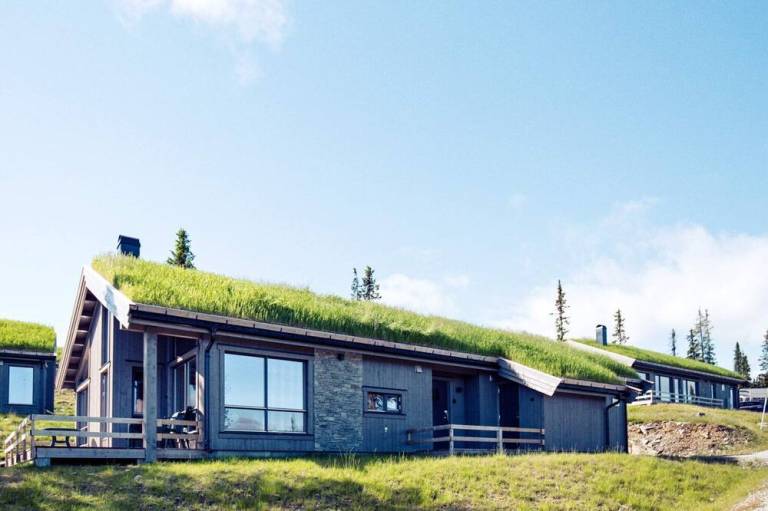 Hus  Kvitfjell