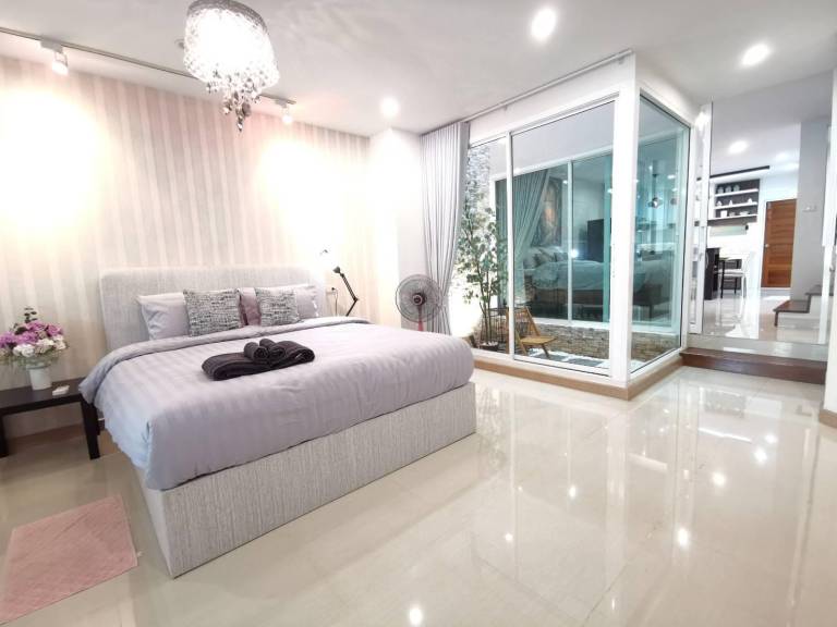 Vacation home with garden in Krabi