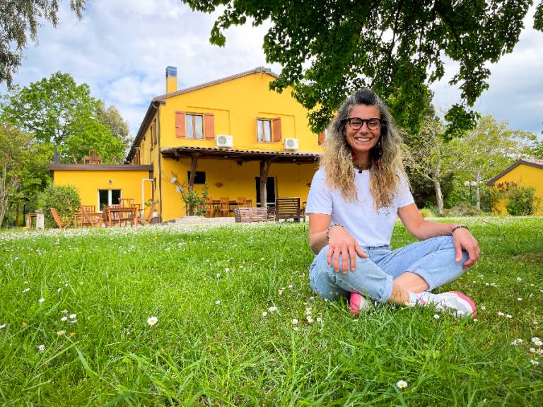 La Meriggia: CAMERA IL L'IPPOCASTANO — photo 2