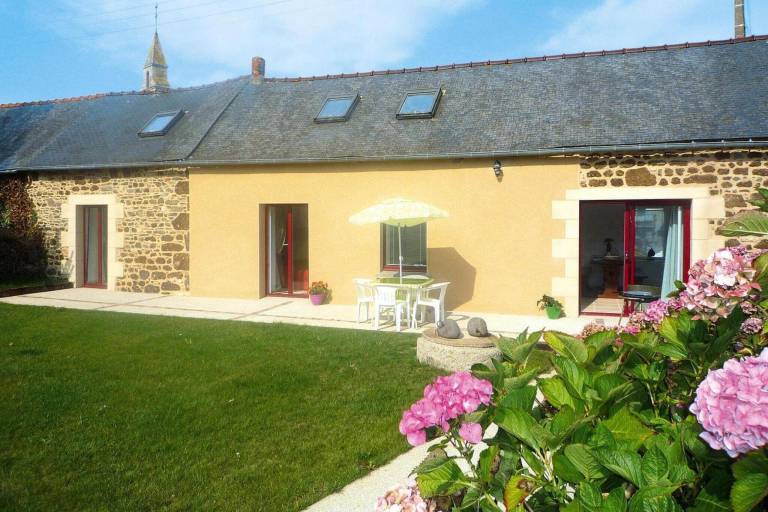 Maison de vacances Goudelin
