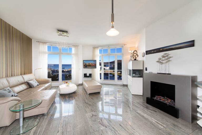 Strand-Oase: Luxuriöse Ferienwohnung mit Boxspringbett und Infrarotkabine — photo 4