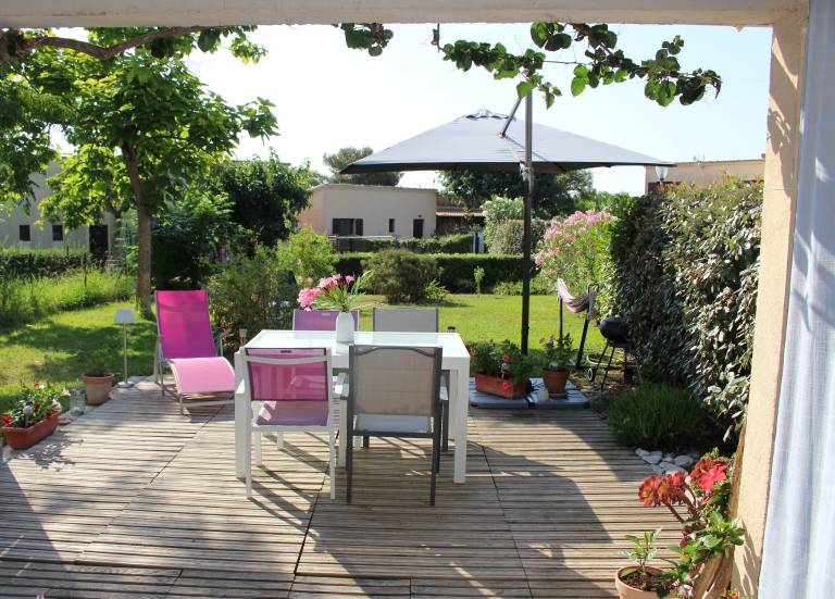Villa Moriani-Plage