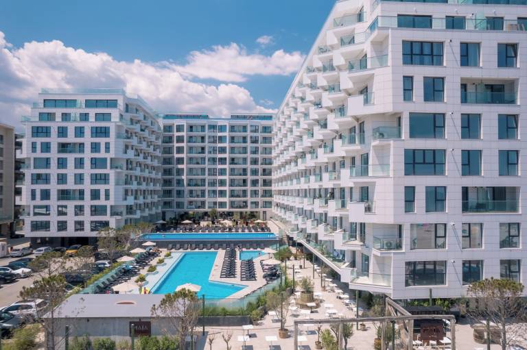 Ferielejlighed Mamaia-Sat