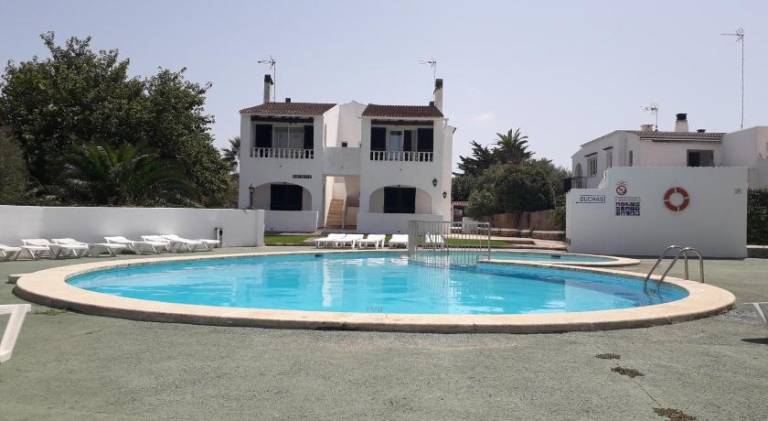 Holiday apartment with pool | Beach nearby | Pets allowed in Ciutadella de Menorca