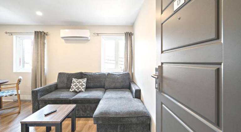 Holiday apartment | Pet-friendly in Montréal, QC