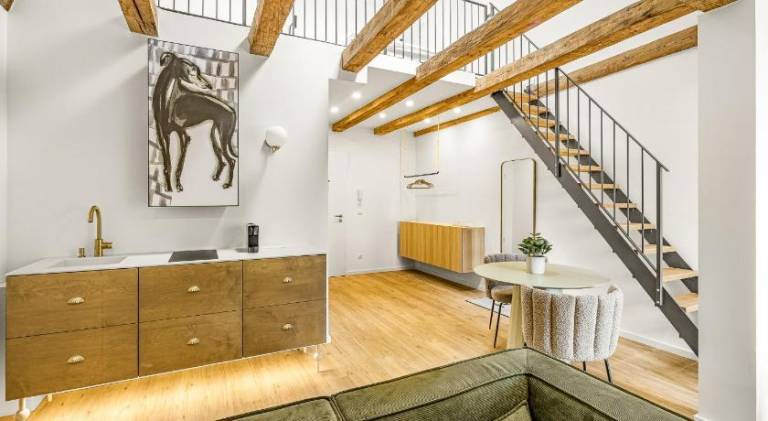 Serviced apartment with terrace & yard | Pets are welcome — photo 2