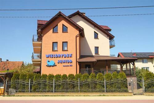 Apartament z hotelowymi udogodnieniami Sztutowo
