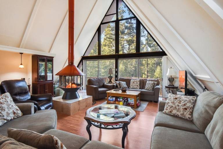 Cabin  Tahoma