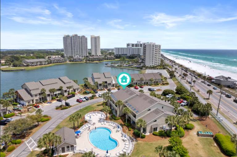 Seascape Villas 148- Vacay with a View in Miramar, FL