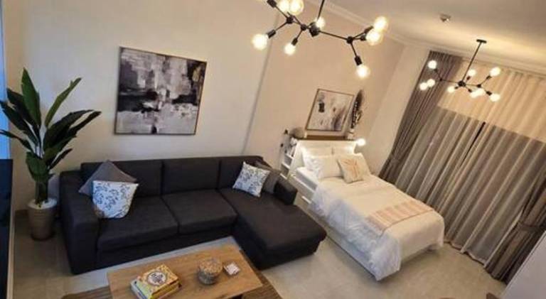 Fully equipped charming holiday apartment with sauna & private pool | Pets allowed in Dubai