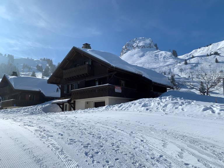 Chalet in Taninges, Le Praz de Lys für max. 8 Gäste