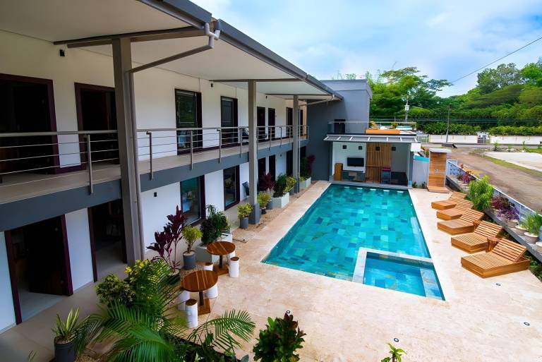 Hotel Paradise Bay in Jacó