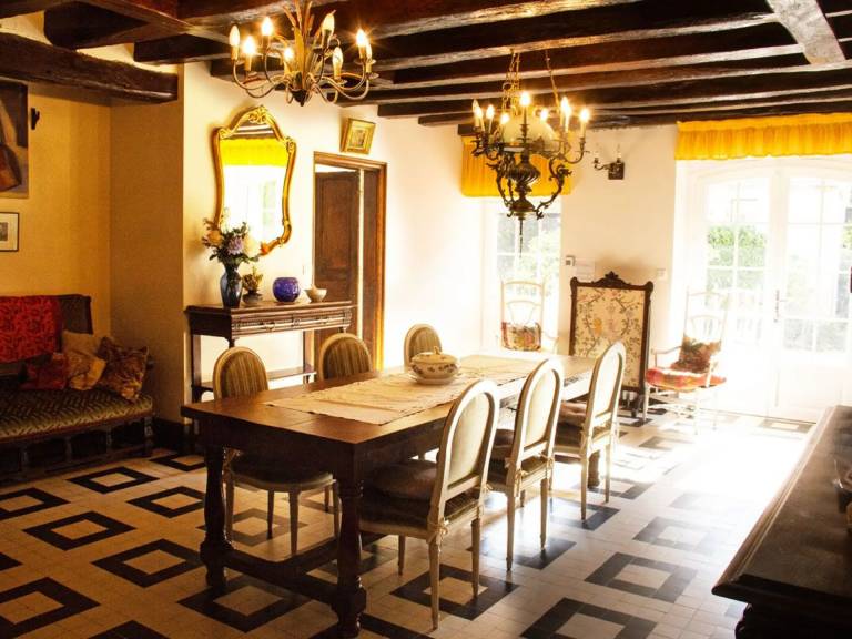 Maison de vacances Tavers