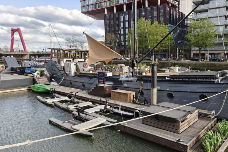 Hausboot  Rotterdam