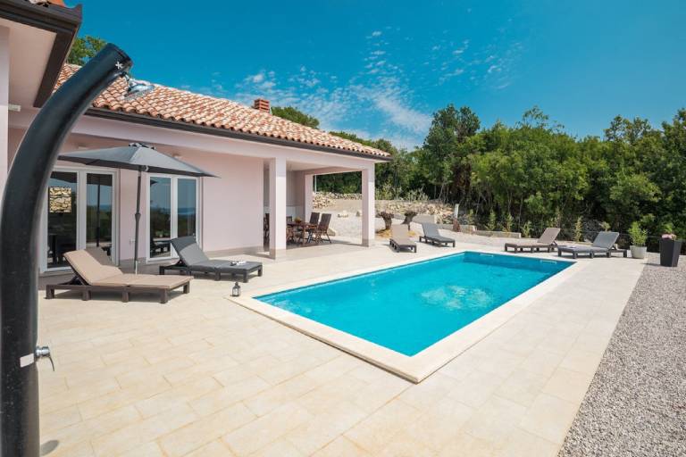 Villa Koromačno