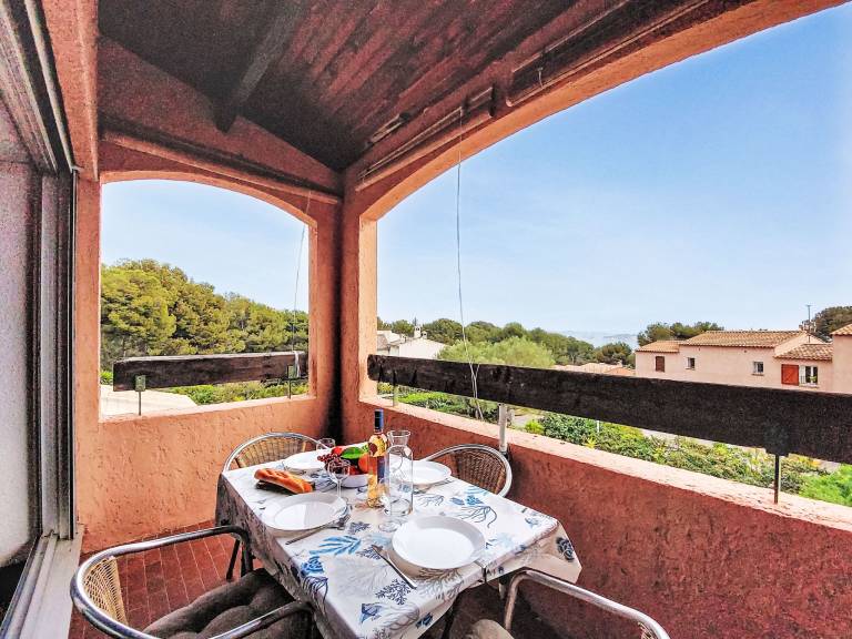 Appartement  Plage de la Madrague Saint-Cyr-sur-Mer