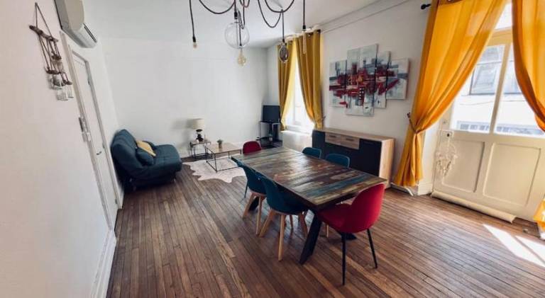 64 m² Ferienwohnung