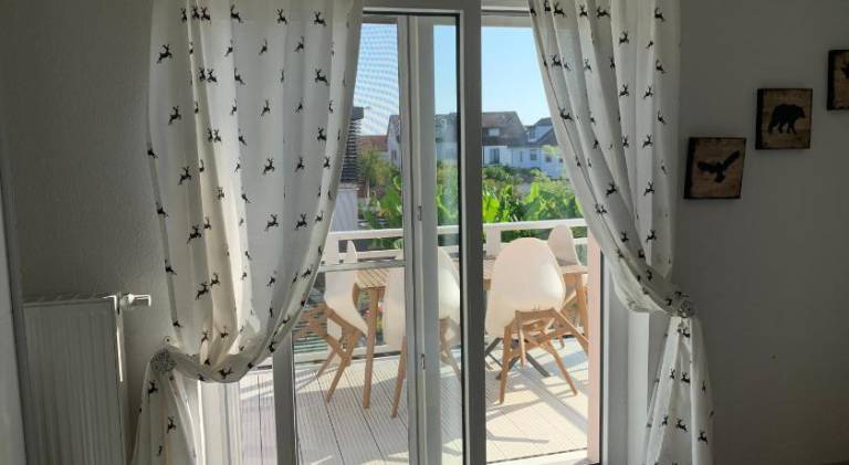 Rental apartment with terrace, grill & garden — photo 3