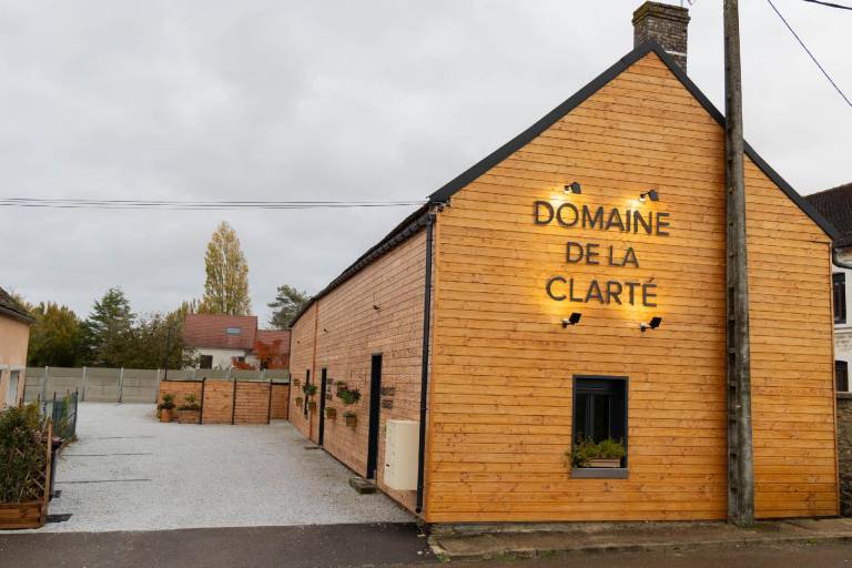 Le Domaine de la Clarté in Moneteau