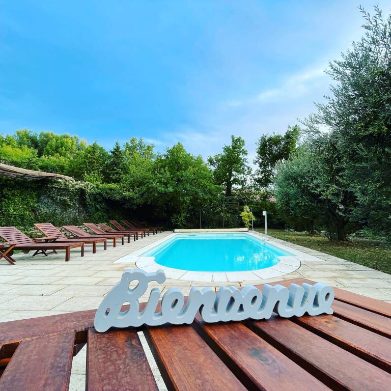 Maison de vacances Villes-sur-Auzon