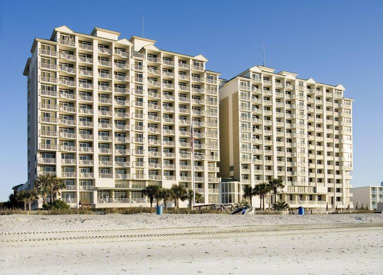 Hampton Inn & Suites Myrtle Beach-Oceanfront in Myrtle Beach, SC