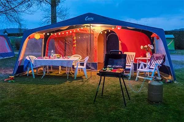 12 M² Caravan ∙ 2 Slaapkamers ∙ 5 Gasten - Bibbona