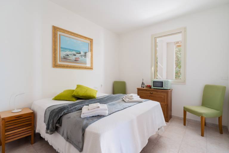 'Andromeda' Room with Shared Terrace, Wi-Fi and Air Conditioning in Otranto