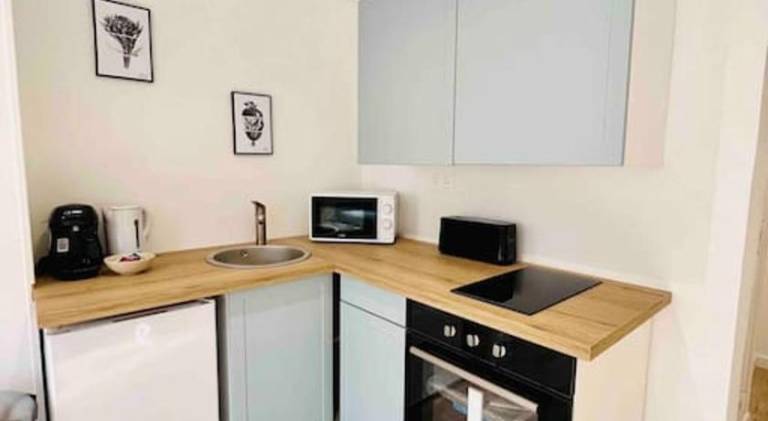 Apartment with 1 room for 4 persons — photo 4