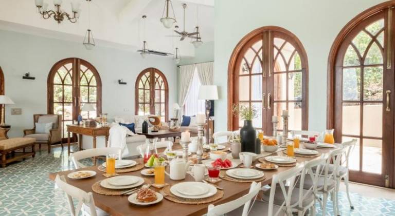 Lovely villa with private pool, garden & barbecue | Dogs allowed in Morjim