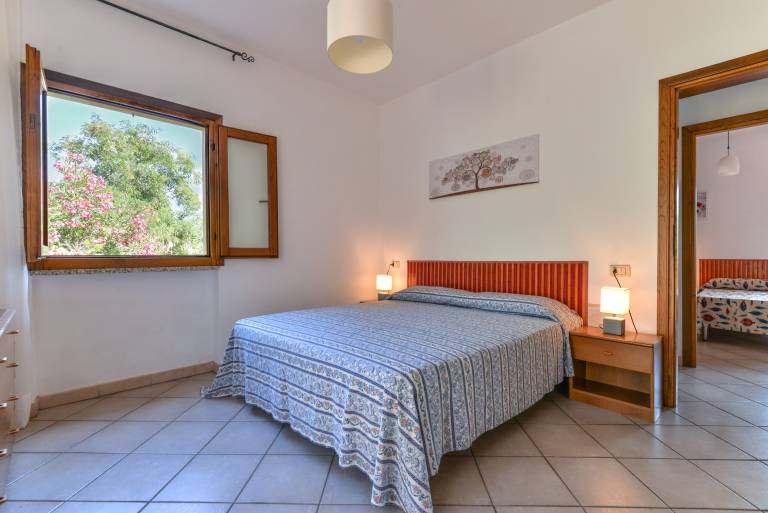House with yard & patio | Garden view in Marciana