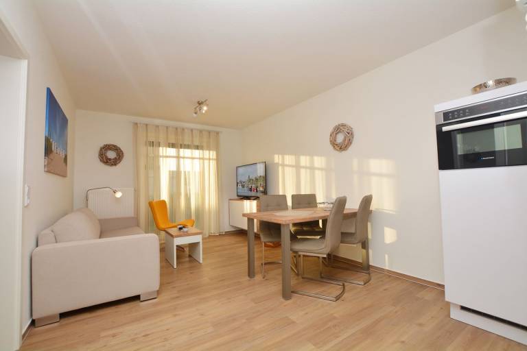 48 m² Ferienwohnung
