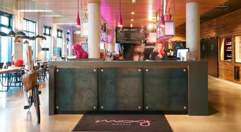 Moxy Frankfurt Eschborn — photo 4