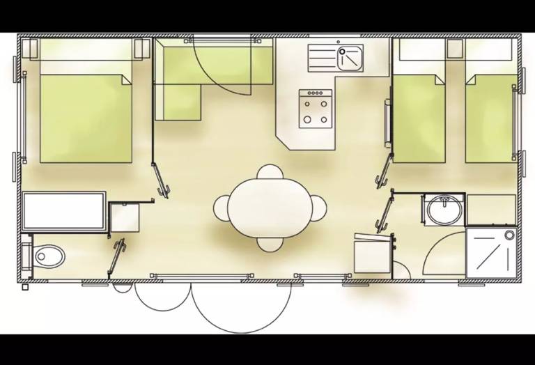 Mobil-home Ouistreham