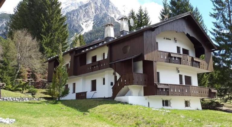 Holiday apartment with 2 rooms for 3 persons in Borca di Cadore