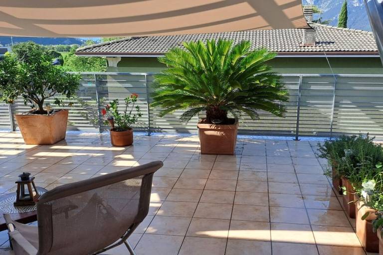 Ferienhaus mit Hund inArco  f&uuml;r max. 4 Personen
