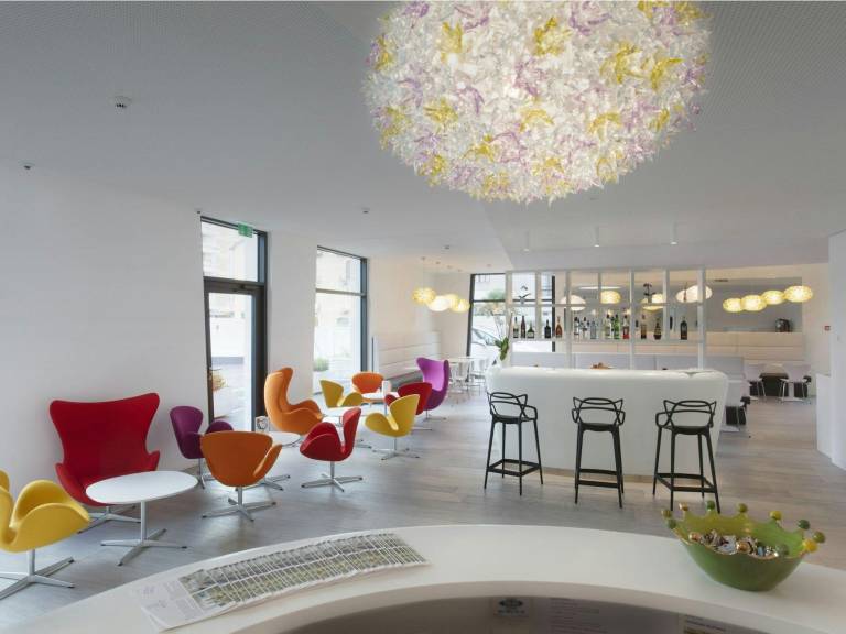 Hotel City Lugano in Paradiso