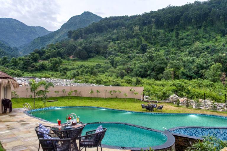 Corbett Vanvaas Resort — photo 3