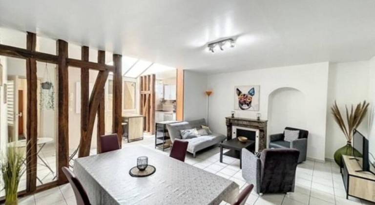 Fully equipped apartment | Dogs allowed in Troyes